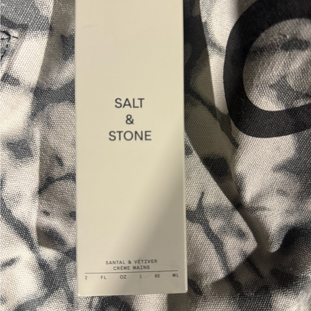 Salt & Stone Hand Cream